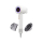 Suszarka do włosów Zehnder Suszarka do włosów Flavia plasma pearl white